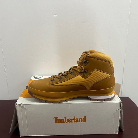 Timberland, Euro Hiker, TB 019566 231, Brown & White - Picture 9 of 14